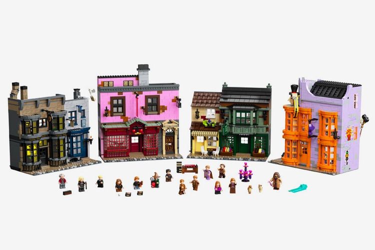 Lego Harry Potter Diagon Alley