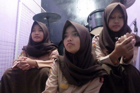 Kenapa 3 Siswi Berhijab Personel Voice of Baceprot Pilih Musik 