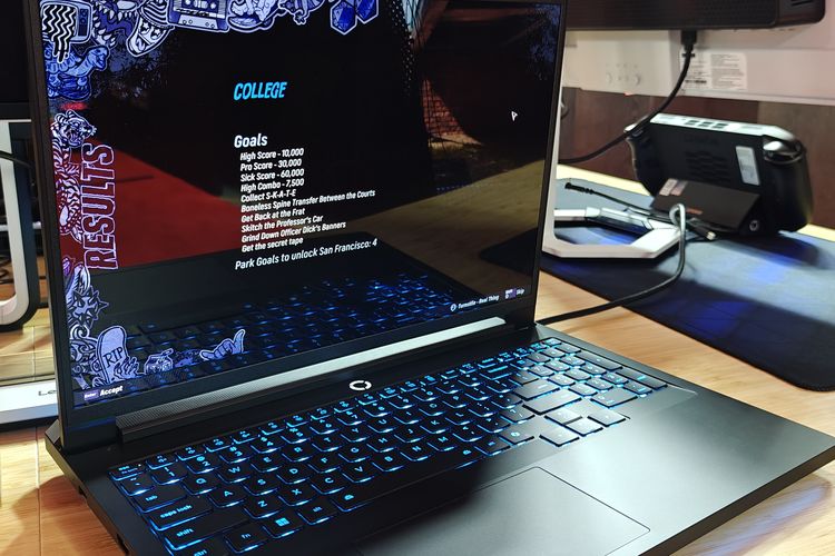 Laptop gaming Lenovo Legion Pro 7 kini hadir dengan prosesor AMD