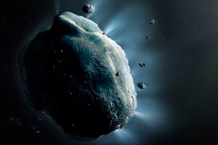 Asteroid 7335 (1989 JA) yang akan mendekat ke bumi pada 27 Mei 2022