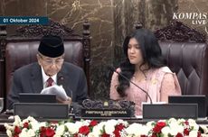 Ketua dan Wakil Ketua DPD RI Sementara: Ismeth Abdullah dan Larasati Moriska