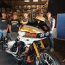 2 Harley Davidson Garapan Indonesia Tampil di Motor Bike Expo Italia