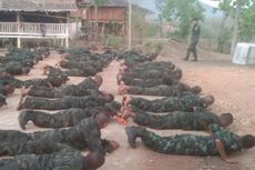 Dari Pelajar hingga Dokter Latihan Militer dengan Etnis Bersenjata untuk Lawan Junta Myanmar