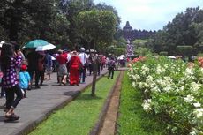 Keluar Candi Borobudur Kini Lebih Dekat