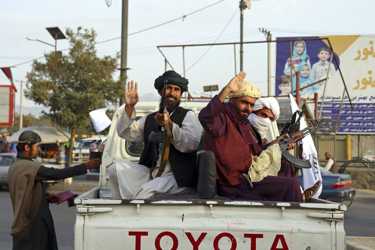 Taliban dan ada apa dengan afghanistan Siapa Taliban