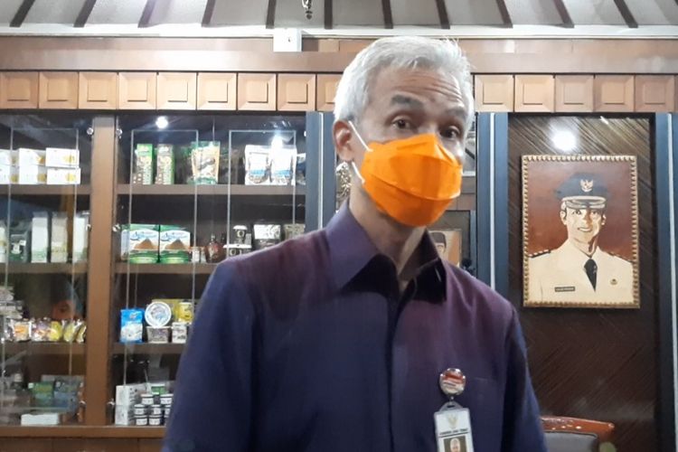 Gubernur Jawa Tengah Ganjar Pranowo