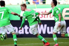 Wolfsburg Takkan Jual De Bruyne ke Bayern
