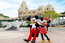 Disneyland Hong Kong Tutup Lagi karena Lonjakan Kasus Covid-19 di Hong Kong
