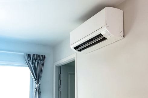 7 Cara Menyembunyikan AC yang Terpasang di Dinding