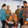 Bekerja Sama dengan TP PKK, Pemkab Jembrana Salurkan 15,1 Ton Beras Bansos