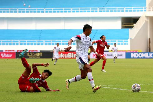 Head to Head Persis Vs Arema FC, Singo Edan Patok Tiga Poin Harga Mati