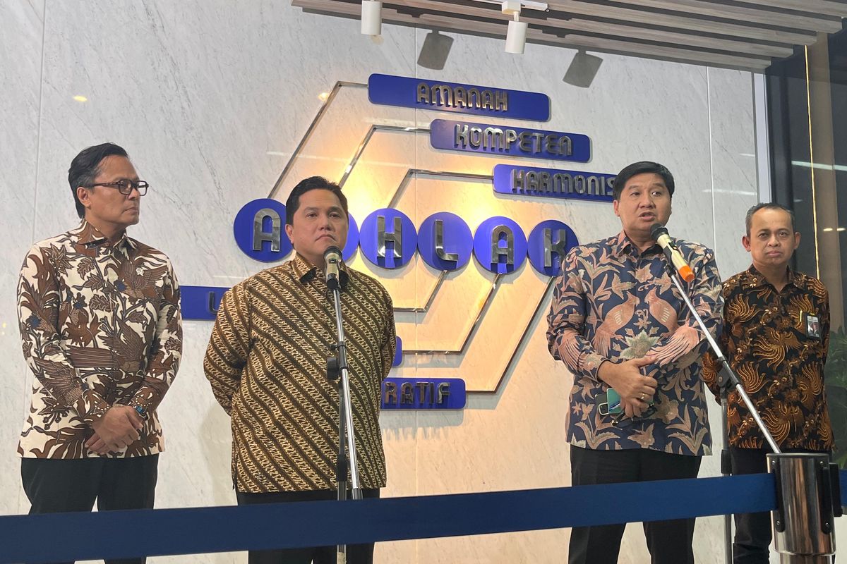 Erick Thohir Dorong Cicilan Rumah Diperpanjang Jadi 30 Tahun