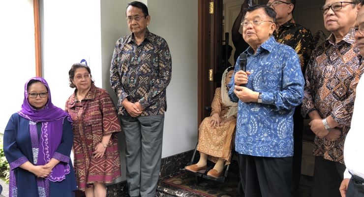 JK Minta Pemerintah Tak Paksakan Pembagian Bansos Jelang Pemilu 2024