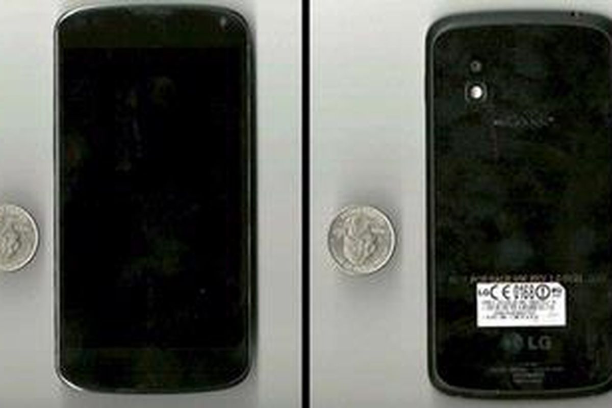 Ditemukan, sebuah prototipe Nexus 4 di 500 Club, San Fransisco, AS.