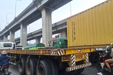 Pelabuhan Tanjung Priok Macet Total Hari Ini, Pengendara: Bikin Stres