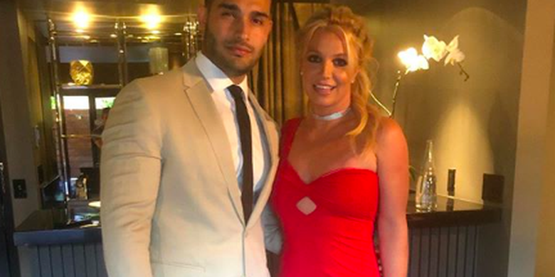 Rindu Pada Kekasih Britney Spears Saya Jadi Kehilangan Berat Badan Halaman All Kompas Com