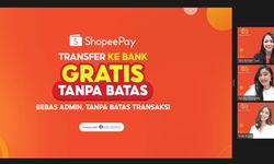 Dukung Masyarakat Makin Produktif, ShopeePay Luncurkan Fitur Transfer ke Bank Gratis Tanpa Batas