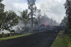 Aliran Lava Gunung Kilauea Selama 4 Pekan Hancurkan 117 Rumah