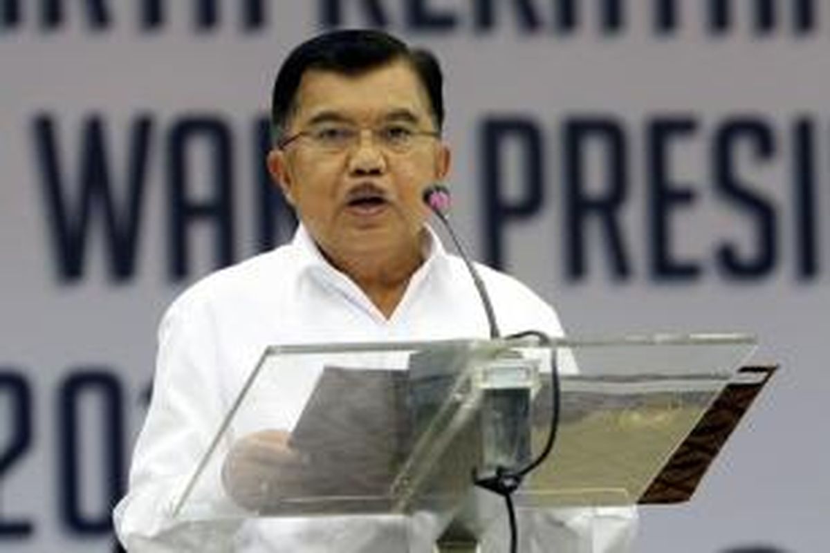 Cawapres nomor urut 2, Jusuf Kalla.