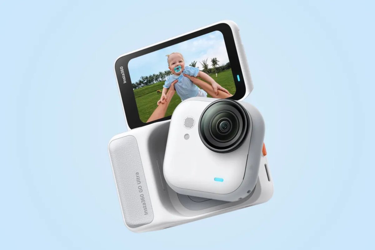 Insta360 GO Ultra Insta360 Go Ultra Tiny Hand-Free 4K Camera