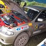Mazda Familia Mesin CR-V Ikut Sprint Rally Jogja 2022