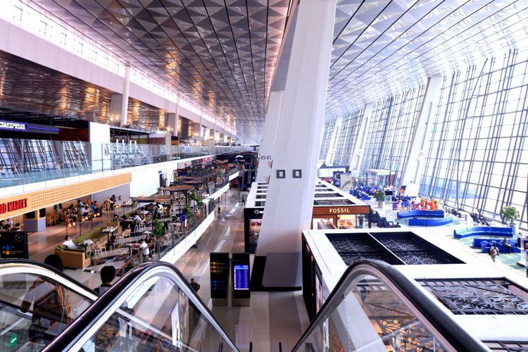 Bandara Soekarno-Hatta Terminal 3, 2018.