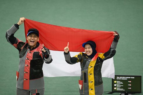 Klasemen Medali SEA Games 2021: Salip Singapura, Indonesia Peringkat Ke-4
