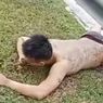 Pria Telanjang Meninggal Usai Berlari dan Makan Rumput di Pinggir Jalan