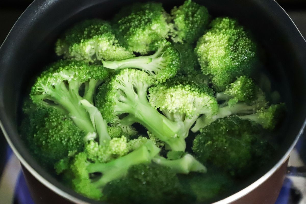 Ilustrasi brokoli, salah satu sayuran yang diklaim paling sehat.
