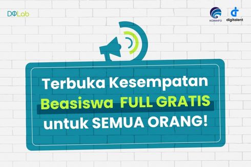 Kominfo-DQLab Buka Beasiswa Data Science untuk Umum dan Pemula