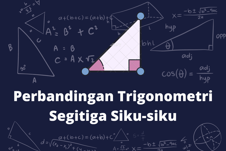 Perbandingan trigonometri segitiga siku-siku