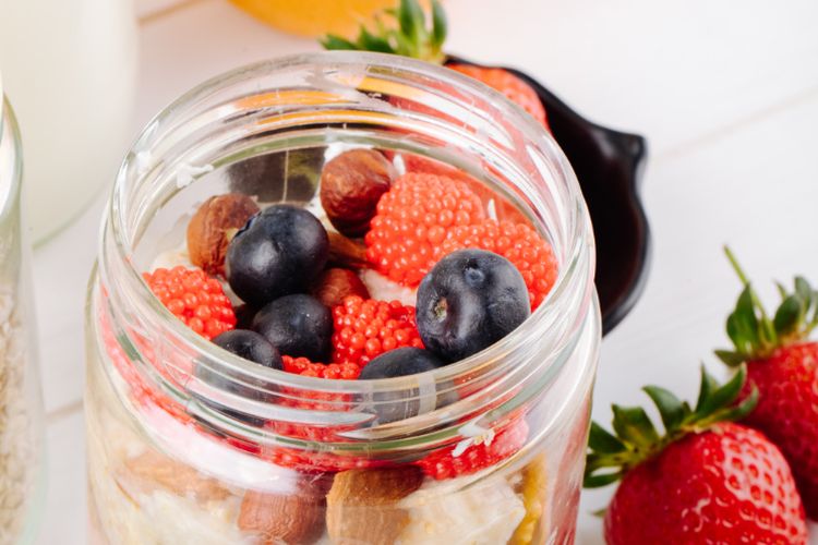 Foto : Resep Overnight Oats, Bikin Malam Ini untuk Sarapan Besok