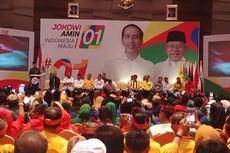 Survei Internal, Jokowi Akui Elektabilitasnya Masih di Bawah Prabowo di Riau