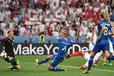 Hasil Piala Eropa, Islandia Bikin Kejutan Terbesar karena Singkirkan Inggris