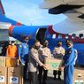 Pesawat C295 Bawa Oksigen dan Obat-obatan ke Pangkalpinang, Donasi Mabes Polri