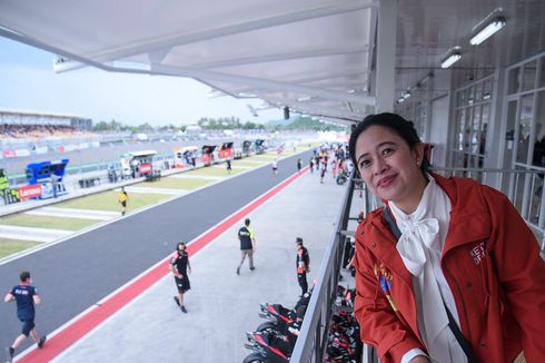 Jelang Pembukaan Forum Parlemen Dunia, Puan Nonton MotoGP di Mandalika