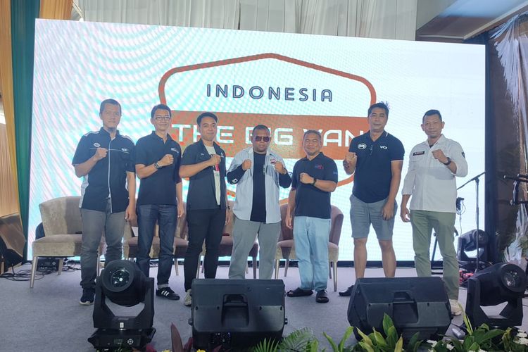 Komunitas Mobil Van, The Big Van Indonesia (BVI) Perkuat Ikatan Lewat Deklarasi