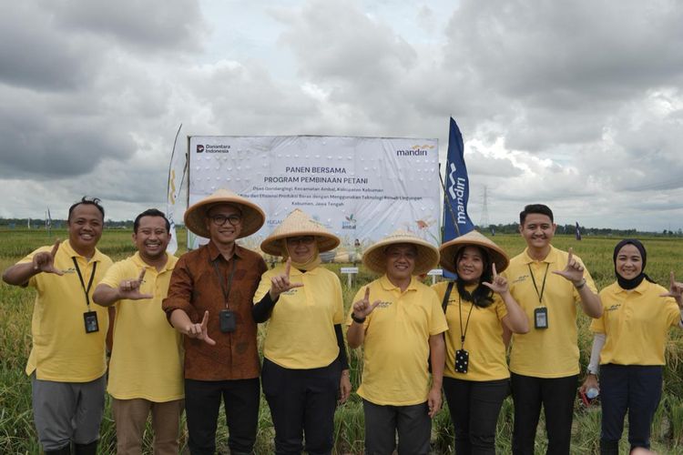 Lewat Program Kewirausahaan Petani, Bank Mandiri Dorong Ketahanan Pangan Nasional