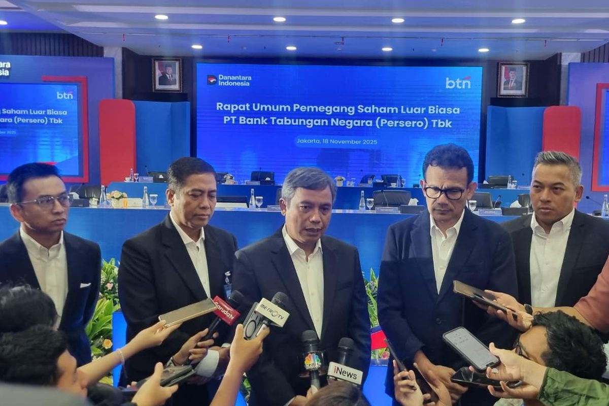 Resmi Dipisah, UUS BTN Resmi Jadi Bank Syariah Nasional