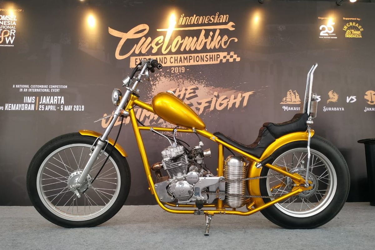 Replika chopper milik Presiden Jokowi