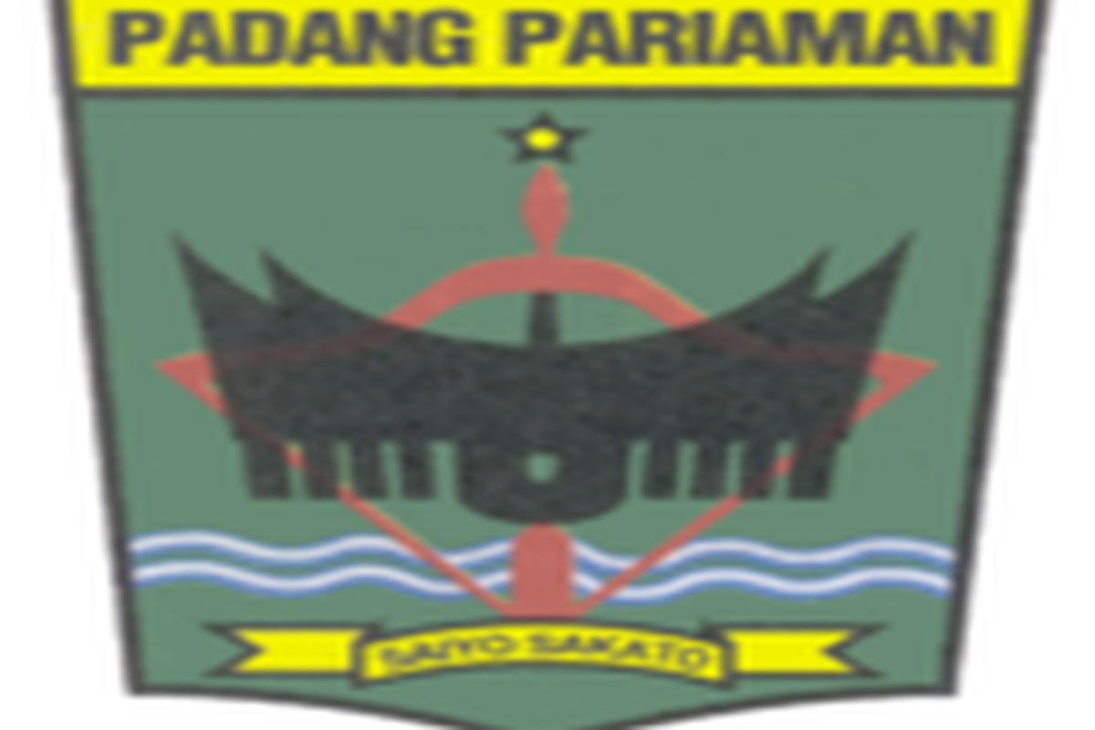 Lambang Kabupaten Padang Pariaman, Sumbar.