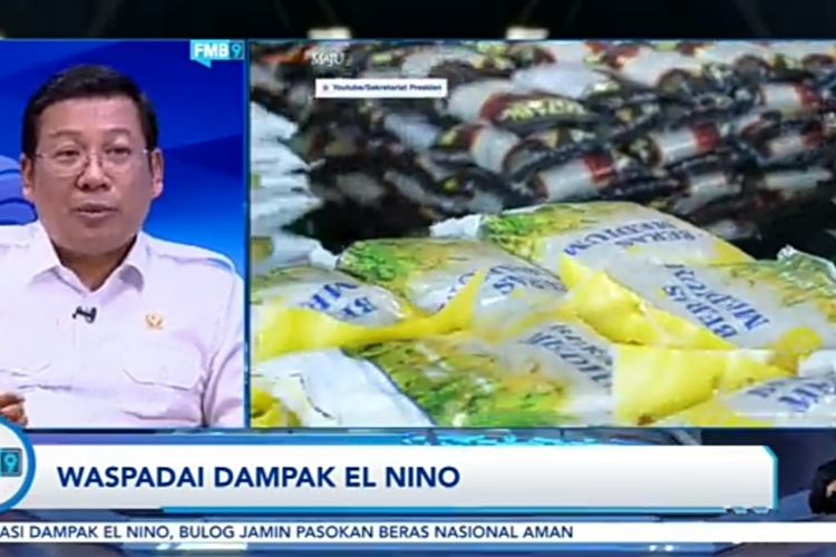 Hadapi El Nino, Bapanas Pastikan Stok Pangan Aman