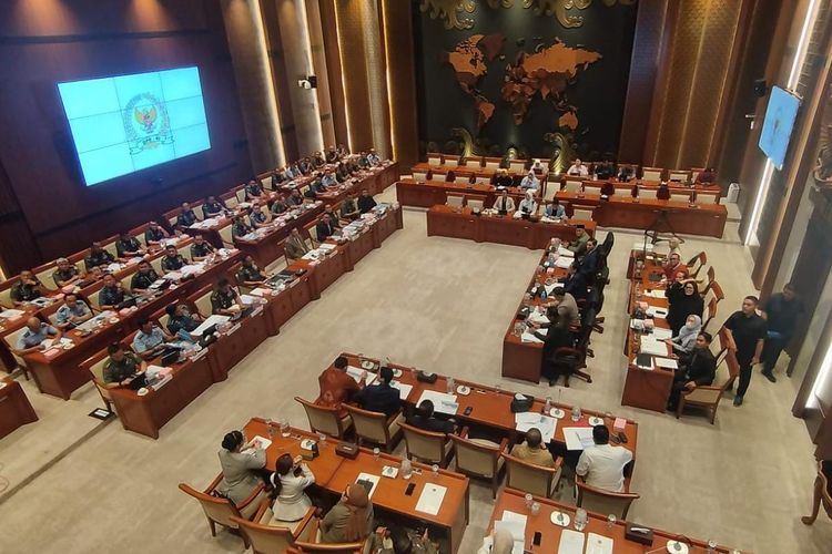 BIN Rapat Tertutup dengan Komisi I DPR, Bahas 15 Poin Revisi UU PSDN