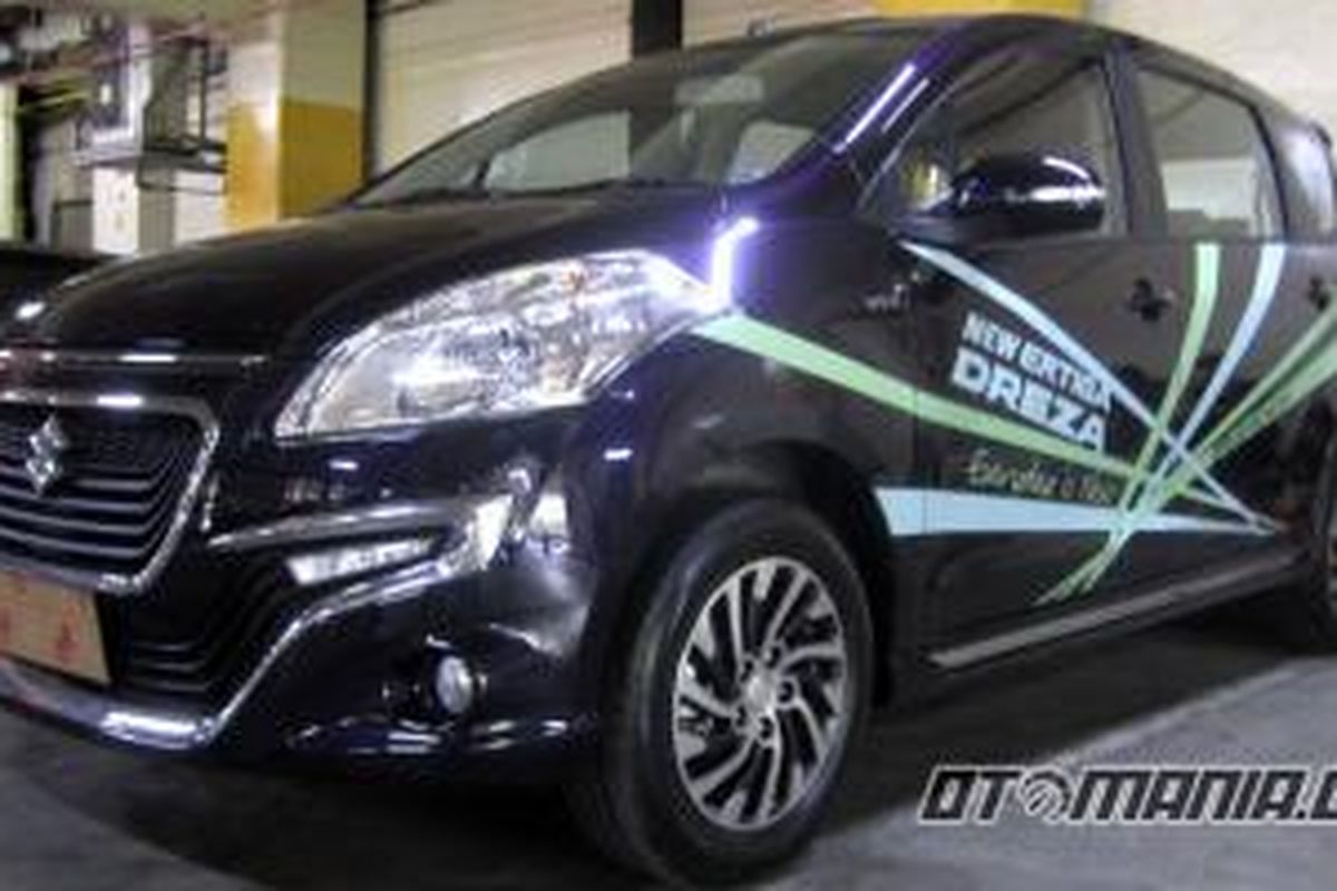 New Ertiga Dreza yang siap diaspalkan di Indonesia.