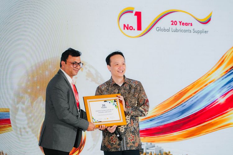 Shell Kembali Pimpin Pasar Pelumas Global