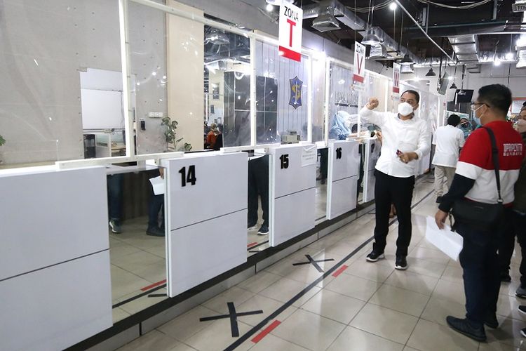 Wali Kota Surabaya Eri Cahyadi mengatakan, realisasi investasi Kota Surabaya didominasi Penanaman Modal Dalam Negeri (PMDN) yang mencapai 90 persen, yakni senilai Rp 26,37 triliun.