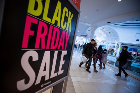 Black Friday 2020: Antrean Berkurang, Pembeli Pilih Belanja Online