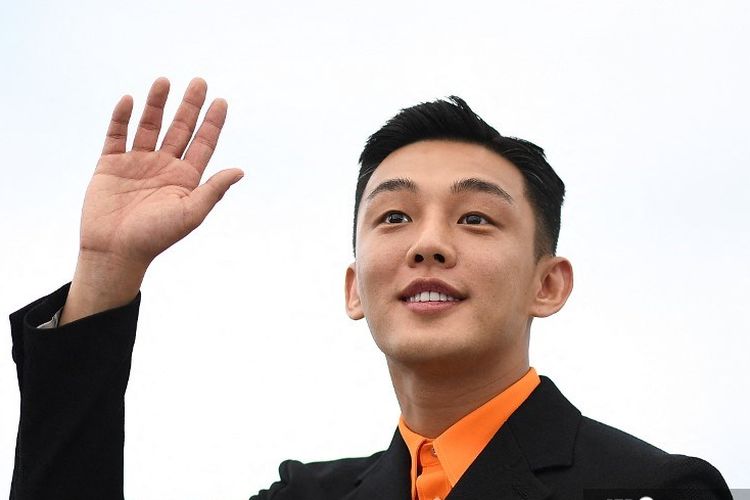 Aktor asal Korea Selatan Yoo Ah In menghadiri sesi pemotretan untuk filmnya yang bertajuk Burning di Festival Film Cannes, di Cannes, Perancis, pada 17 Mei 2018.