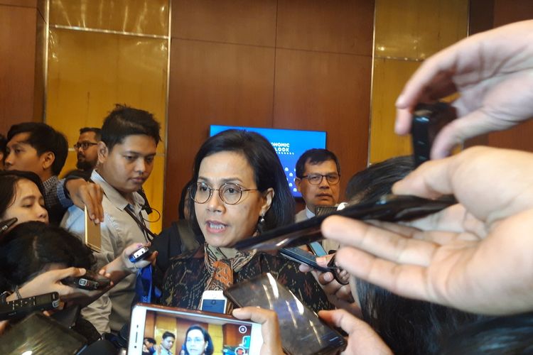 A file photo of Minister of Finance Sri Mulyani during a recent interview in Jakarta dated February 26, 2020.