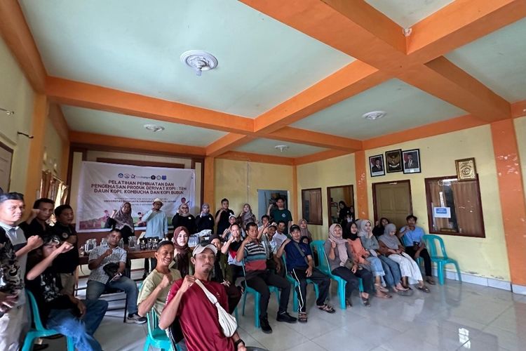 Dokumentasi Pelatihan Pembuatan Kombucha Teh Daun Kopi